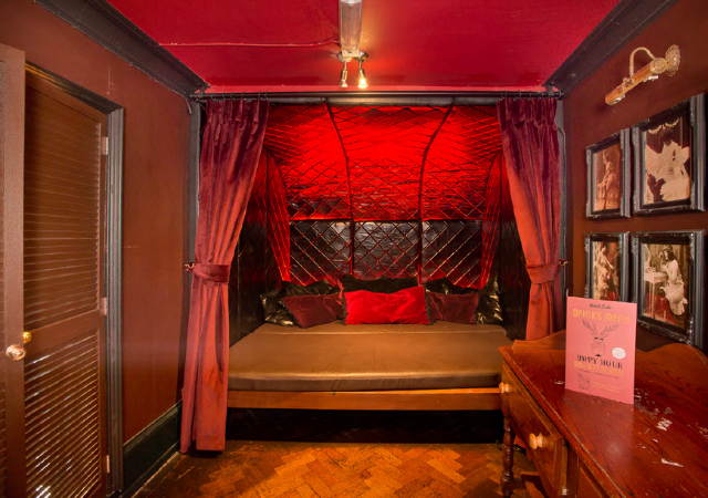 Boudoir Bed Boudoir Bed